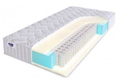 Матрас SkySleep Joy Twin Foam S500 - 1 (изображение 1) Матрас SkySleep Joy Twin Foam S500 - 1 (фотография, изображение 1)