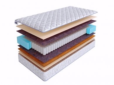 Матрас SkySleep Heavy Soft S500 Матрас SkySleep Heavy Soft S500 (фотография)