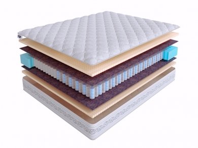 Матрас SkySleep Real Zone Duo Latex S500/DS Матрас SkySleep Real Zone Duo Latex S500/DS (фотография)