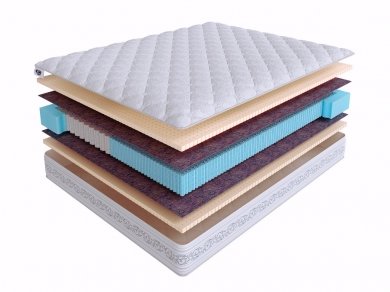 Матрас SkySleep Real Zone Duo Latex S500/S2000 Матрас SkySleep Real Zone Duo Latex S500/S2000 (фотография)