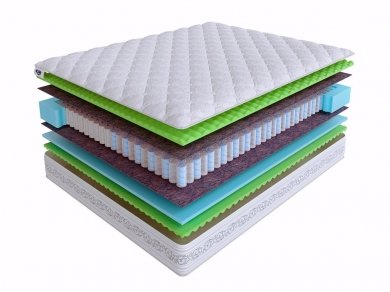 Матрас SkySleep Real Zone Duo Massage S500/DS Матрас SkySleep Real Zone Duo Massage S500/DS (фотография)