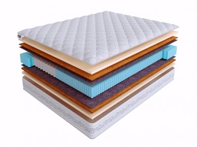 Матрас Real Zone Duo Medium S500/S1000 Матрас Real Zone Duo Medium S500/S1000 (фотография)