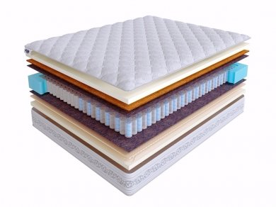 Матрас SkySleep Real Zone Duo Memory S500/DS Матрас SkySleep Real Zone Duo Memory S500/DS (фотография)