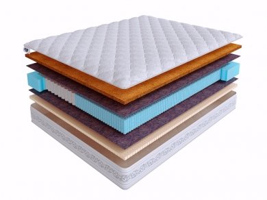 Матрас SkySleep Real Zone Duo Mix S500/S2000 Матрас SkySleep Real Zone Duo Mix S500/S2000 (фотография)