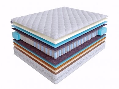 Матрас SkySleep Real Zone Duo Vario S500/DS Матрас SkySleep Real Zone Duo Vario S500/DS (фотография)