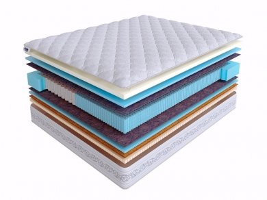 Матрас SkySleep Real Zone Duo Vario S500/S2000 Матрас SkySleep Real Zone Duo Vario S500/S2000 (фотография)