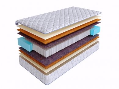 Матрас SkySleep Start Medium S1000 Матрас SkySleep Start Medium S1000 (фотография)