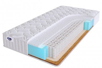 Матрас SkySleep Start Firm S1000 - 1 (изображение 1) Матрас SkySleep Start Firm S1000 - 1 (фотография, изображение 1)