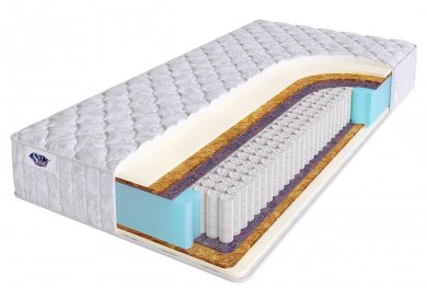Матрас SkySleep Start Medium S1000 - 1 (изображение 1) Матрас SkySleep Start Medium S1000 - 1 (фотография, изображение 1)