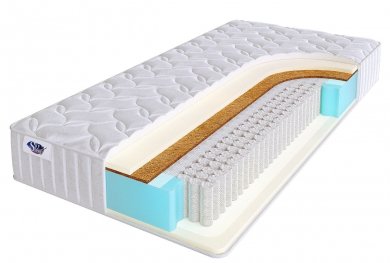 Матрас SkySleep Start Medium Soft S1000 - 1 (изображение 1) Матрас SkySleep Start Medium Soft S1000 - 1 (фотография, изображение 1)