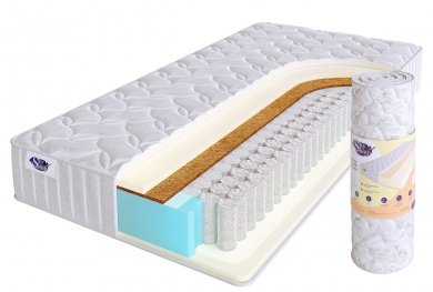 Матрас SkySleep Start Medium Soft S500 - 2 (изображение 2) Матрас SkySleep Start Medium Soft S500 - 2 (фотография, изображение 2)