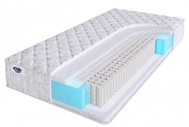 Матрас SkySleep Start Twin Fiber S1000 - 1 (изображение 1) Матрас SkySleep Start Twin Fiber S1000 - 1 (фотография, изображение 1)