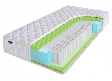 Матрас SkySleep Wave Comfort S1000 - 1 (изображение 1) Матрас SkySleep Wave Comfort S1000 - 1 (фотография, изображение 1)