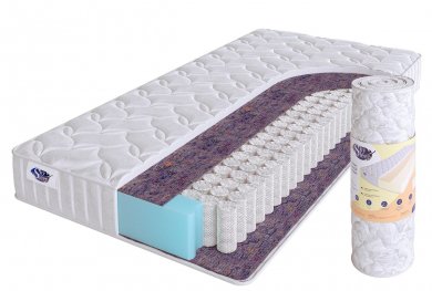 Матрас SkySleep One Side 1 S500 - 2 (изображение 2) Матрас SkySleep One Side 1 S500 - 2 (фотография, изображение 2)