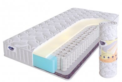 Матрас SkySleep One Side 2 S500 - 2 (изображение 2) Матрас SkySleep One Side 2 S500 - 2 (фотография, изображение 2)