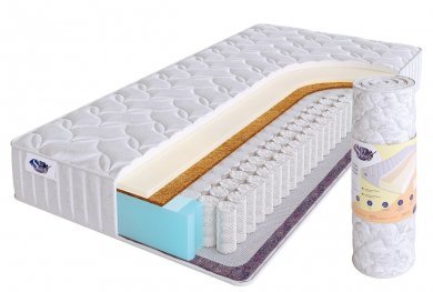 Матрас SkySleep One Side 5 S500 - 2 (изображение 2) Матрас SkySleep One Side 5 S500 - 2 (фотография, изображение 2)