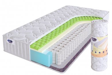 Матрас SkySleep One Side 6 S500 - 2 (изображение 2) Матрас SkySleep One Side 6 S500 - 2 (фотография, изображение 2)