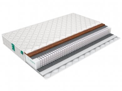 Матрас Sleeptek Simple Foam Hard 1000 Матрас Sleeptek Simple Foam Hard 1000 (фотография)