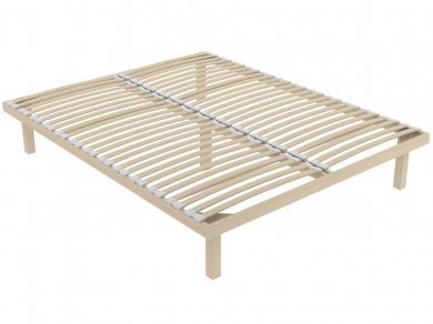 Ортопедическое основание Sleeptek S-t деревянное узкое Ортопедическое основание Sleeptek S-t деревянное узкое (фотография)