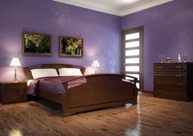 Кровать Dreamline Афродита (бук) Кровать Dreamline Афродита (бук) (фотография)