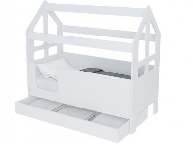 Кровать Alitte Домик Daisy - 3 (изображение 3) Кровать Alitte Домик Daisy - 3 (фотография, изображение 3)