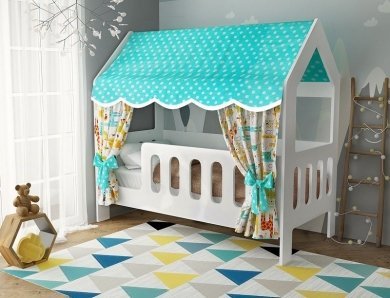 Кровать Alitte Домик Mickey Кровать Alitte Домик Mickey (фотография)