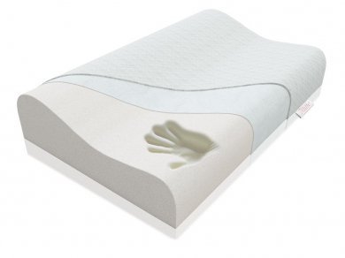 Подушка Alitte Pillow Wave Memory Подушка Alitte Pillow Wave Memory (фотография)