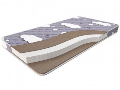 Детский матрас Armos Baby Double cocos struto 10 Детский матрас Armos Baby Double cocos struto 10 (фотография)