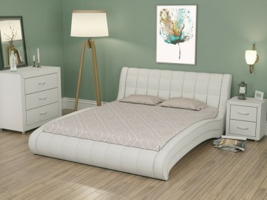 Кровать Atlanta - 1 (изображение 1) Кровать Atlanta - 1 (фотография, изображение 1)