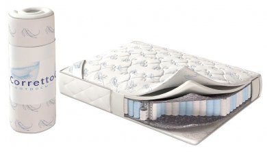 Матрас Corretto Cream Roll - 1 (изображение 1) Матрас Corretto Cream Roll - 1 (фотография, изображение 1)