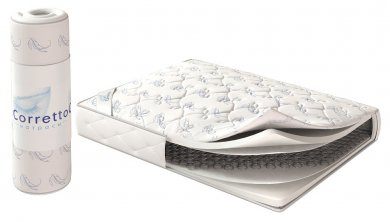 Матрас Corretto Double Hank Roll - 1 (изображение 1) Матрас Corretto Double Hank Roll - 1 (фотография, изображение 1)