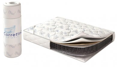 Матрас Corretto Ocean Roll - 1 (изображение 1) Матрас Corretto Ocean Roll - 1 (фотография, изображение 1)