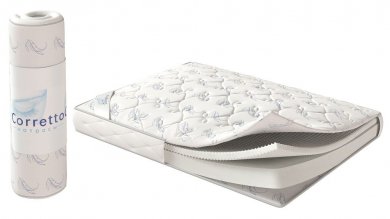 Матрас Corretto Sleep Roll - 1 (изображение 1) Матрас Corretto Sleep Roll - 1 (фотография, изображение 1)