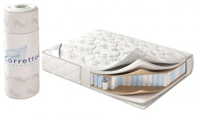 Матрас Corretto Spring Roll - 1 (изображение 1) Матрас Corretto Spring Roll - 1 (фотография, изображение 1)