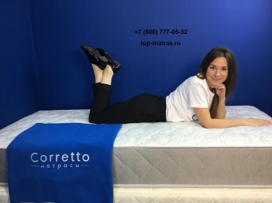 Матрас Corretto Fresh Sleep - 5 (изображение 5) Матрас Corretto Fresh Sleep - 5 (фотография, изображение 5)