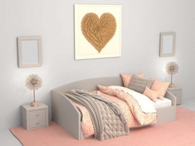 Кровать Dimax Априлия Кровать Dimax Априлия (фотография)