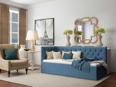 Кровать Dimax Бриони - 14 (изображение 14) Кровать Dimax Бриони - 14 (фотография, изображение 14)