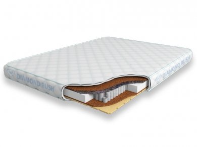 Матрас Diamond Rush Cocos-1V Ergo 1440Mini Матрас Diamond Rush Cocos-1V Ergo 1440Mini (фотография)