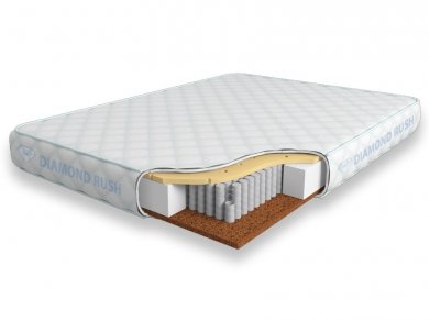 Матрас Diamond Rush Cocos-2 Contrast 1440DR Матрас Diamond Rush Cocos-2 Contrast 1440DR (фотография)