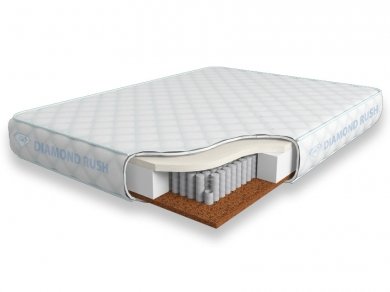 Матрас Diamond Rush Cocos-2 Contrast 1440SD Матрас Diamond Rush Cocos-2 Contrast 1440SD (фотография)