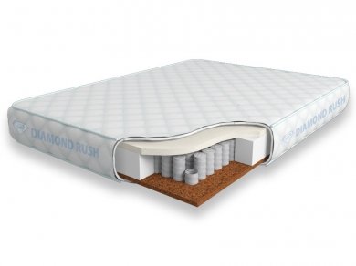 Матрас Diamond Rush Cocos-2 Contrast 725SD Матрас Diamond Rush Cocos-2 Contrast 725SD (фотография)