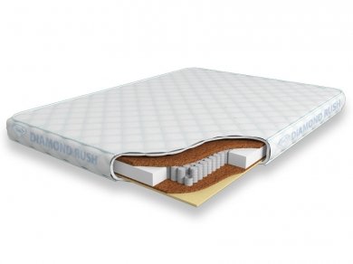 Матрас Diamond Rush Cocos-2S Ergo 1440Mini Матрас Diamond Rush Cocos-2S Ergo 1440Mini (фотография)
