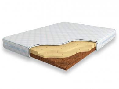 Матрас Diamond Rush Cocos Contrast 12 DR Матрас Diamond Rush Cocos Contrast 12 DR (фотография)