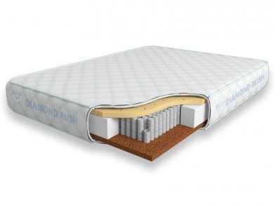 Матрас Diamond Rush Cocos Contrast 1440DR Матрас Diamond Rush Cocos Contrast 1440DR (фотография)