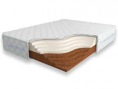 Матрас Diamond Rush Cocos Contrast 24 SD Матрас Diamond Rush Cocos Contrast 24 SD (фотография)