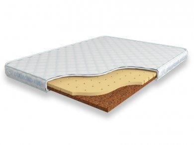 Матрас Diamond Rush Cocos Contrast 6 DR Матрас Diamond Rush Cocos Contrast 6 DR (фотография)