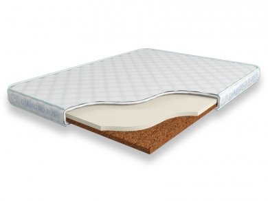 Матрас Diamond Rush Cocos Contrast 6 SD Матрас Diamond Rush Cocos Contrast 6 SD (фотография)