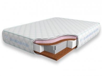 Матрас Diamond Rush Cocos Ergo Lux 3000LD Матрас Diamond Rush Cocos Ergo Lux 3000LD (фотография)