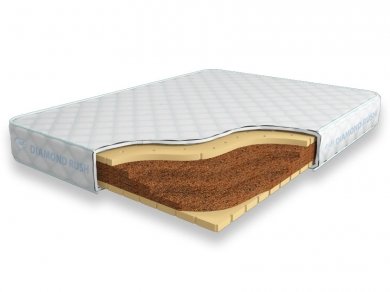 Матрас Diamond Rush Cocos Lite 15 DR Матрас Diamond Rush Cocos Lite 15 DR (фотография)