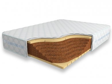Матрас Diamond Rush Cocos Lite 24 DR Матрас Diamond Rush Cocos Lite 24 DR (фотография)
